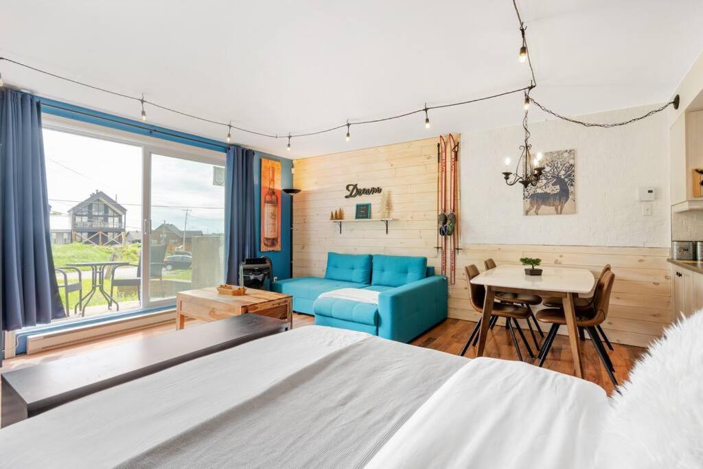 Appartement Initial / Loft de la montagne / MSA à Saint-Ferréol-les-Neiges Extérieur photo