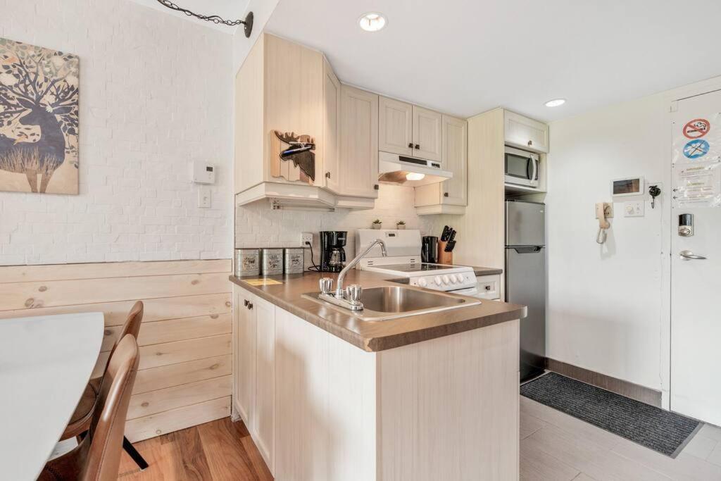 Appartement Initial / Loft de la montagne / MSA à Saint-Ferréol-les-Neiges Extérieur photo